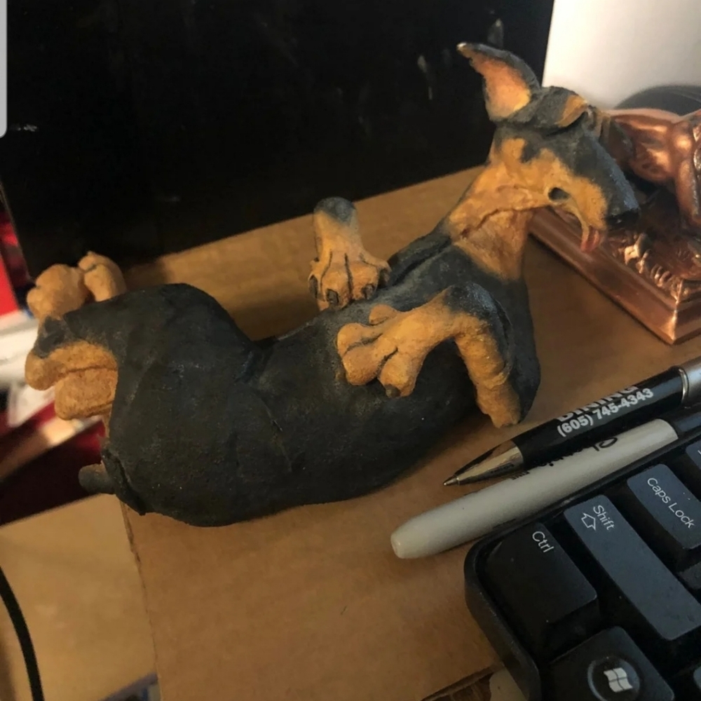 ISO A BREED APART DOBERMAN Figurines!